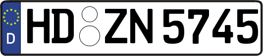 HD-ZN5745