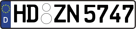 HD-ZN5747