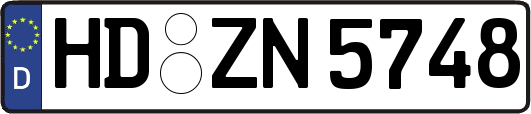 HD-ZN5748