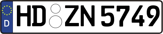 HD-ZN5749