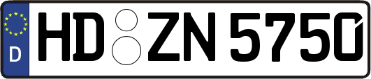 HD-ZN5750