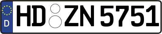 HD-ZN5751