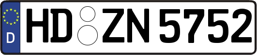 HD-ZN5752