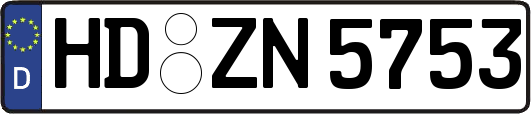 HD-ZN5753