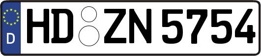 HD-ZN5754