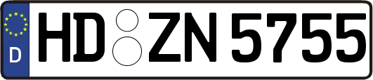 HD-ZN5755