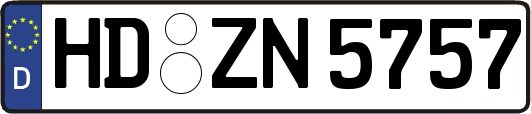 HD-ZN5757