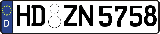 HD-ZN5758