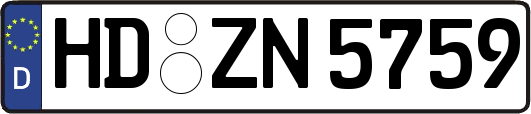 HD-ZN5759
