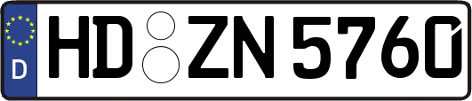 HD-ZN5760