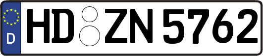 HD-ZN5762