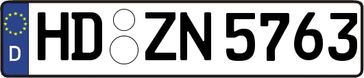 HD-ZN5763