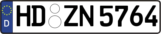 HD-ZN5764