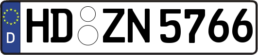 HD-ZN5766