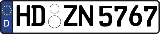 HD-ZN5767