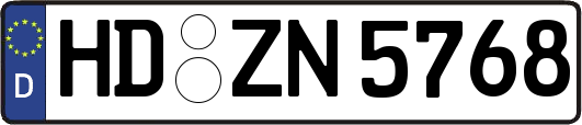HD-ZN5768