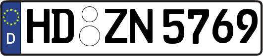 HD-ZN5769