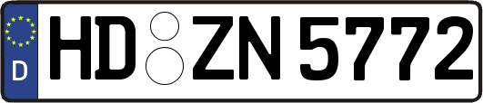 HD-ZN5772