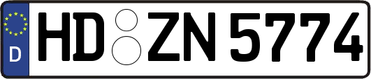 HD-ZN5774