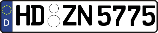 HD-ZN5775