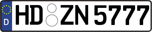 HD-ZN5777