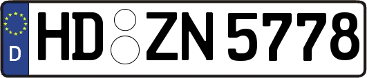 HD-ZN5778