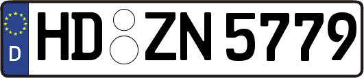 HD-ZN5779