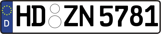 HD-ZN5781