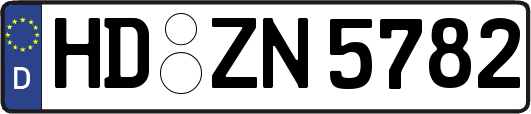 HD-ZN5782