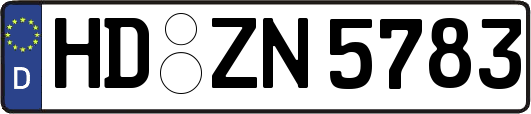 HD-ZN5783