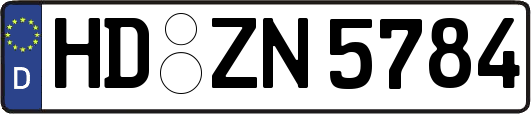 HD-ZN5784