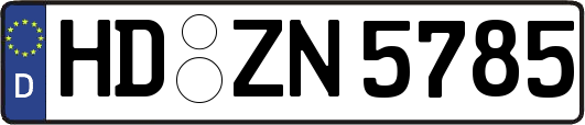 HD-ZN5785