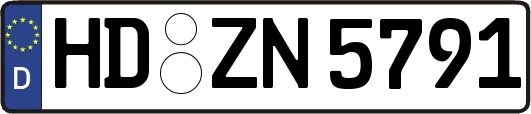 HD-ZN5791