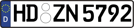 HD-ZN5792