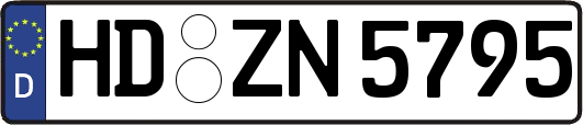 HD-ZN5795