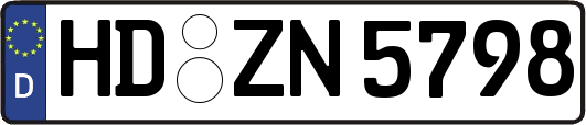 HD-ZN5798