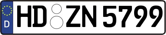 HD-ZN5799