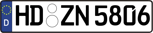 HD-ZN5806