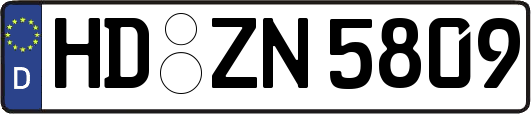 HD-ZN5809