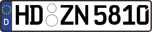 HD-ZN5810