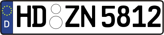 HD-ZN5812