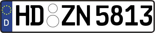 HD-ZN5813