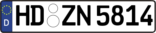 HD-ZN5814