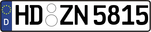 HD-ZN5815