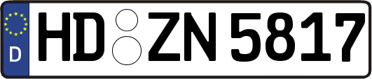HD-ZN5817