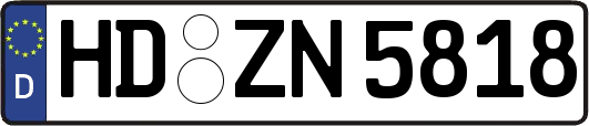 HD-ZN5818