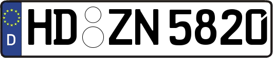 HD-ZN5820