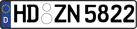 HD-ZN5822