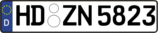 HD-ZN5823