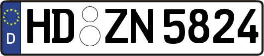 HD-ZN5824